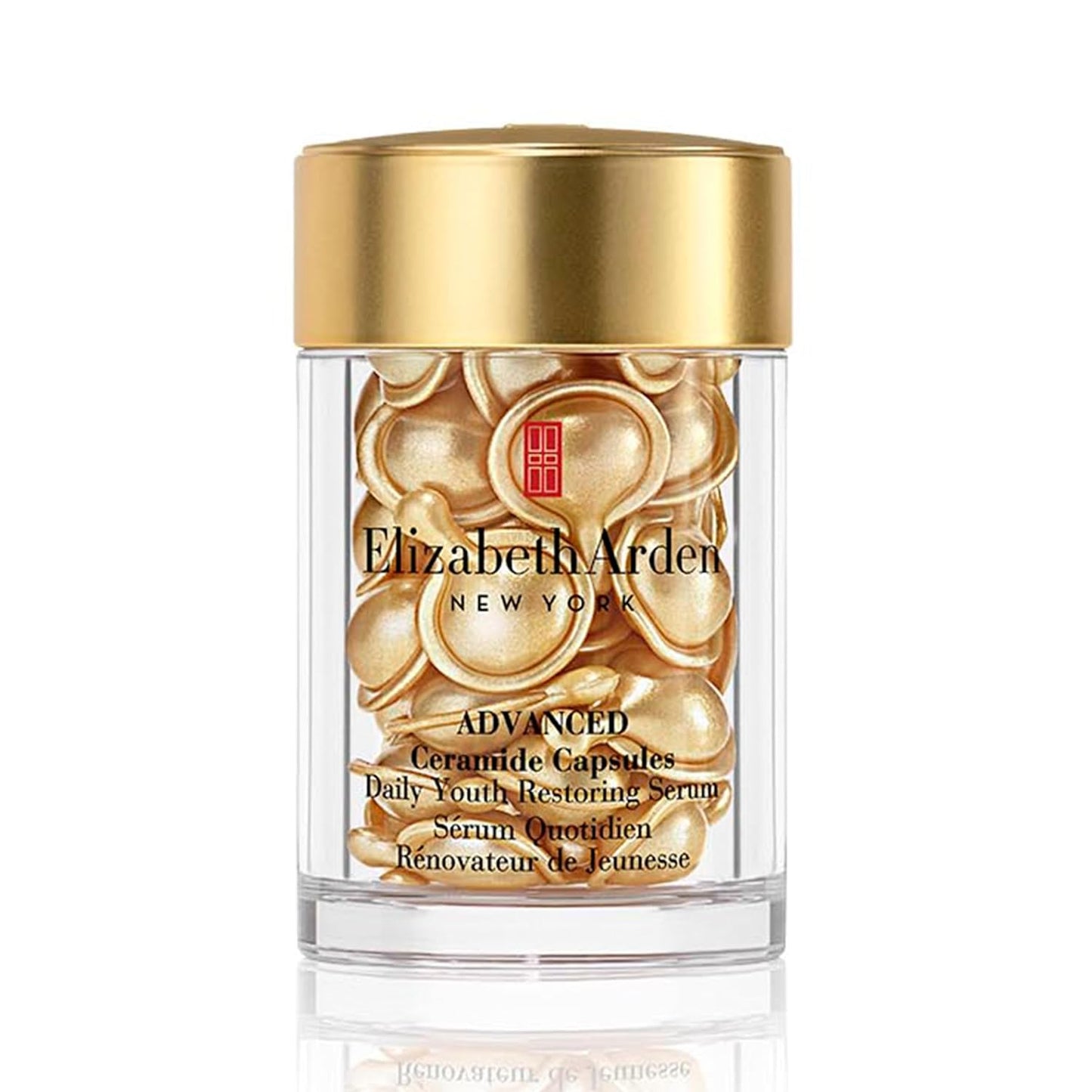 Advanced Ceramide Face Serum Capsules, Anti-Aging Skincare, Fragrance-Free Hydrating Formula for Radiant, Firm Skin, Nourishing and Strengthening