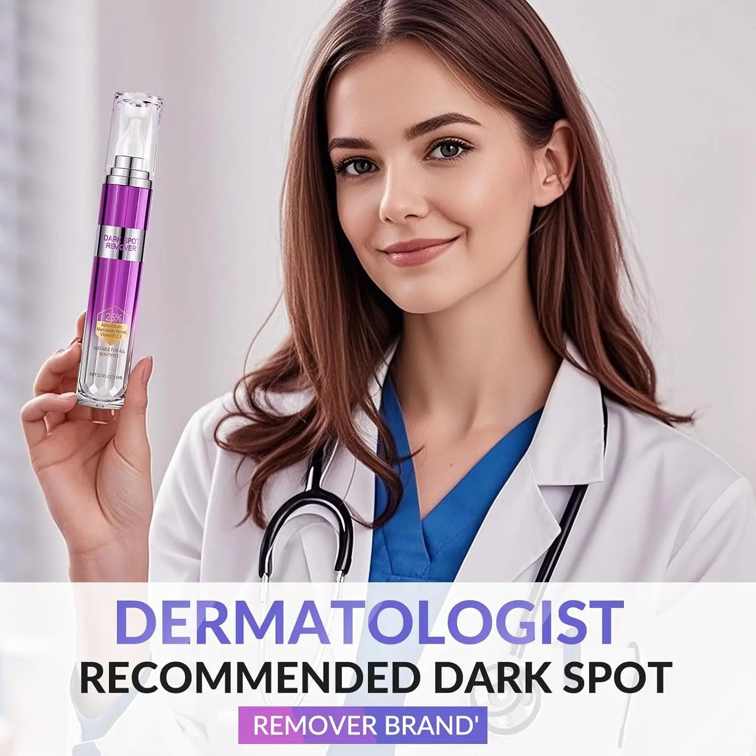 Pore+Dark Spot Brightening Cream | with Niacinamide, Alpha-Arbutin, Tranexamic Acid, TXA Cream, Pore Minimizer, Non-Irritating, Hydrating, for Sensitive Skin, 15Ml